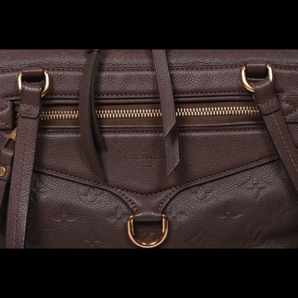 Lumineuse Ombré Empreiente Monogram shoulder bag - Picture 4 of 8